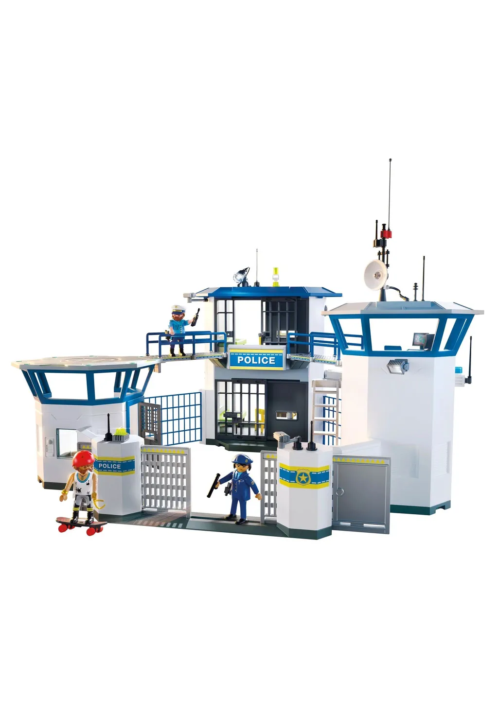PLAYMOBIL 71873 City Action - Polizei-Kommandozentrale