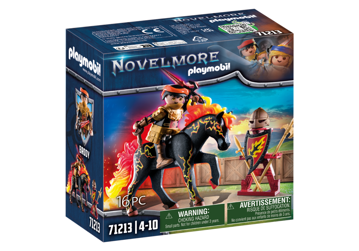 PLAYMOBIL_71213_Burnham_Raiders_-_Feuerritter, Baby, Person