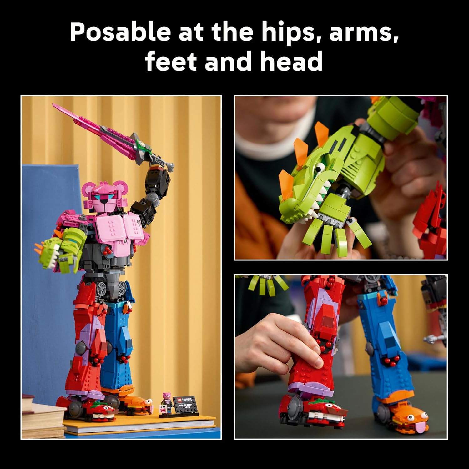 LEGO® Fortnite® 77078 Mecha-Anführer