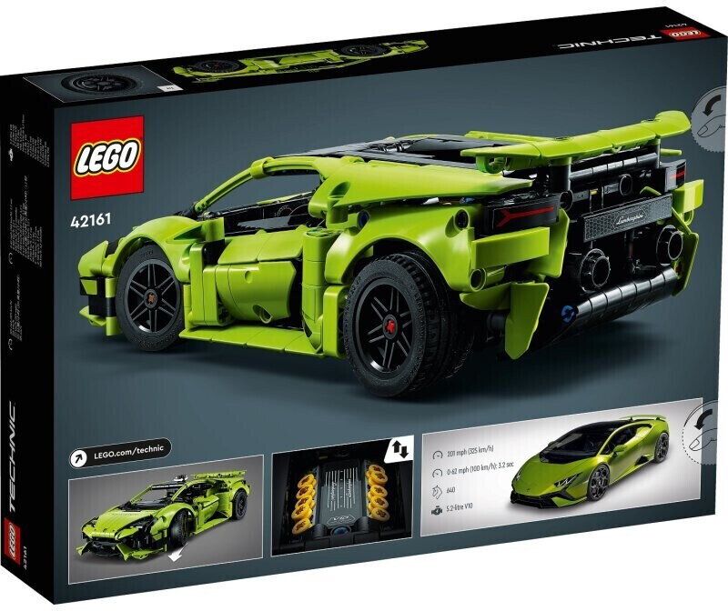 LEGO® Technic Lamborghini Huracán 42161 Rad, Sprach, Auto, Coupé, Leichtmetallfelge