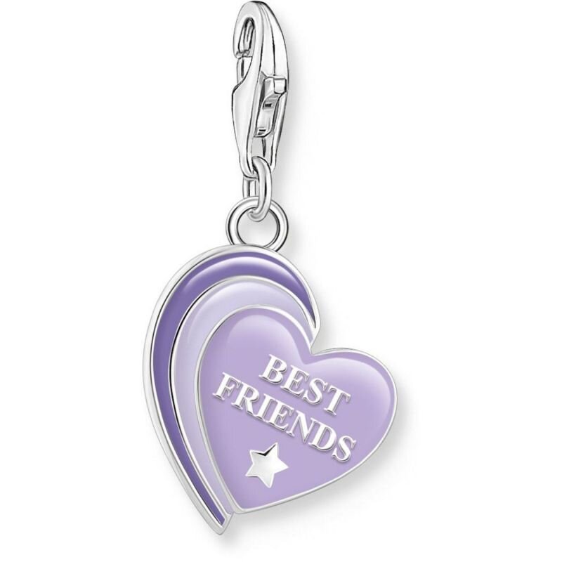 Thomas Sabo Anhänger Charm-Club Best Friends 2046-664-13 Thomas, Sabo, Anhänger, Charm-Club, Best, Friends, 2046-664-13, Zubehor, Anhänger, Schmuck, Medaillon