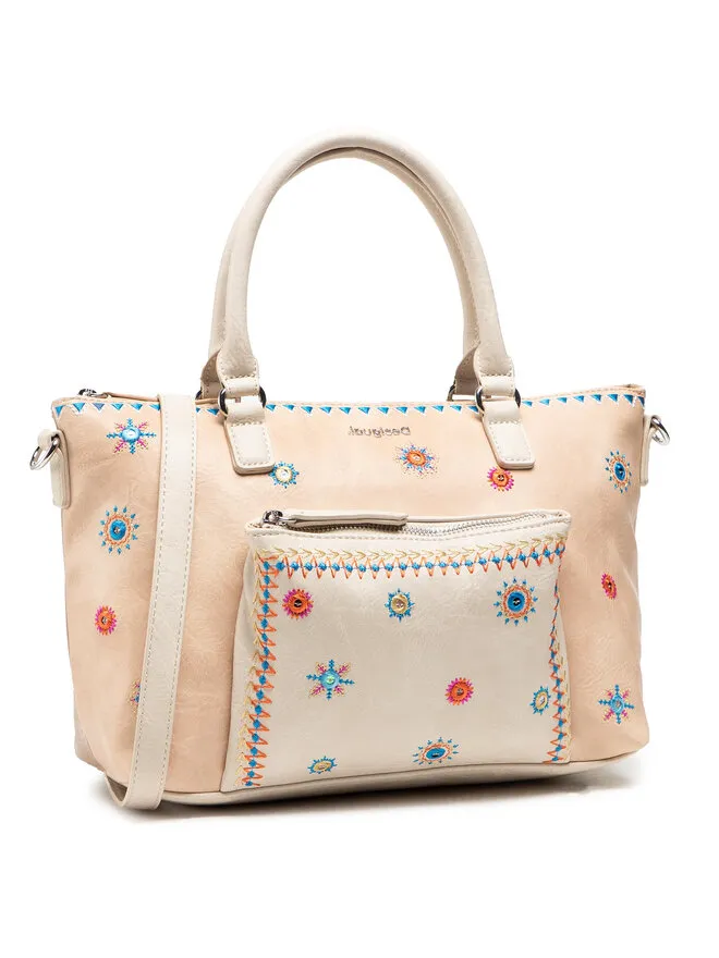 Desigual Damen Handtasche „Cristal Moon Padua“ - Broken Beige 21SAXPB66062