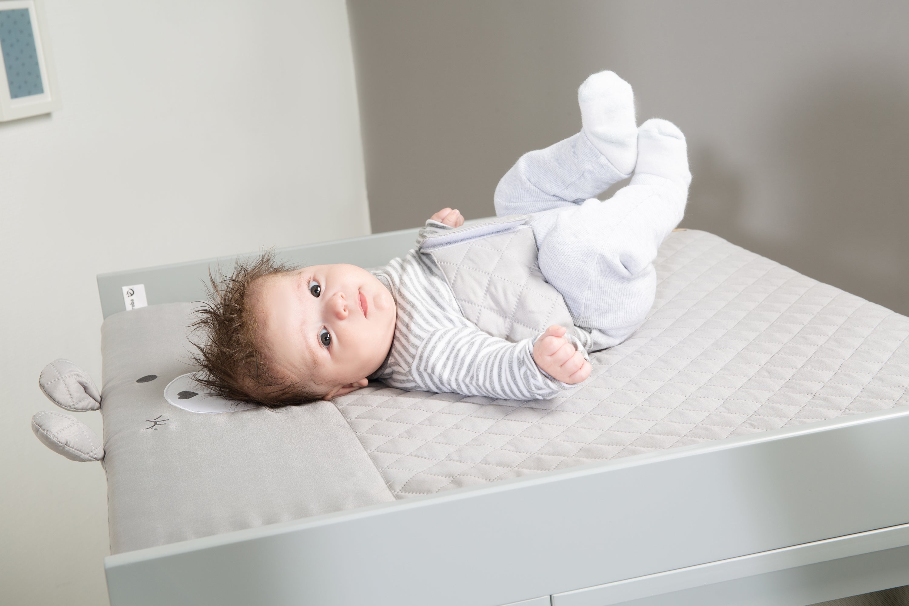 Roba 308021V230 Sicherheitswickelauflage grau – Wickelauflagen - Produktbild 6