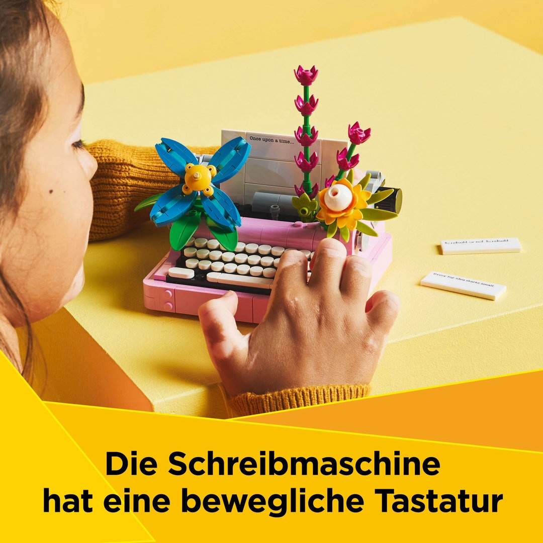Computer-Tastatur, Person, Gesicht, Blume, Tabelle