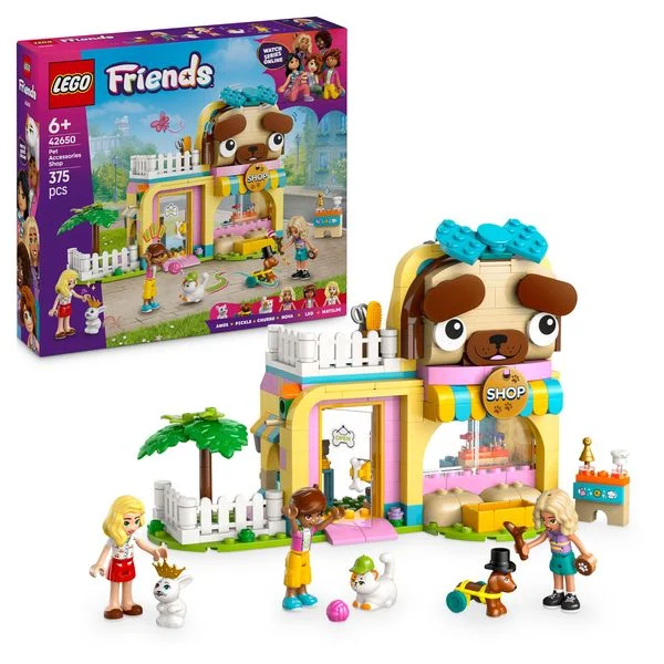 LEGO® Friends 42650 Geschäft für Haustierzubehör