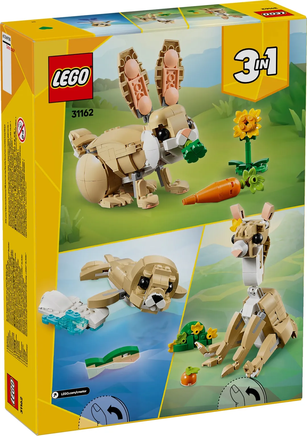 LEGO® Creator 31162 Häschen