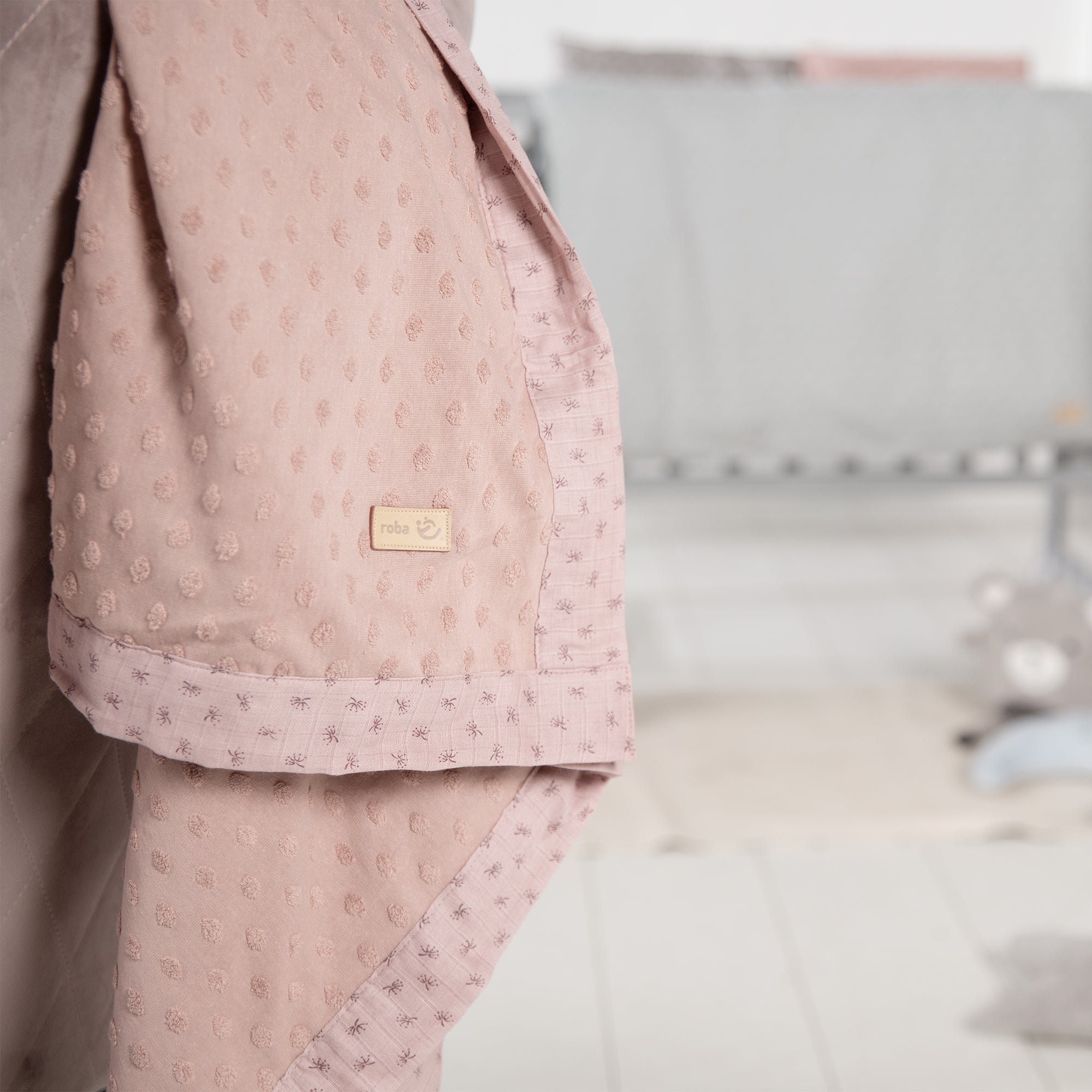 Roba 306111G226 Babydecke Lil Planet rosa alt rosa – Heim Textilien - Produktbild 6