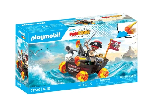 PLAYMOBIL 71720 Rasendes Piratenboot