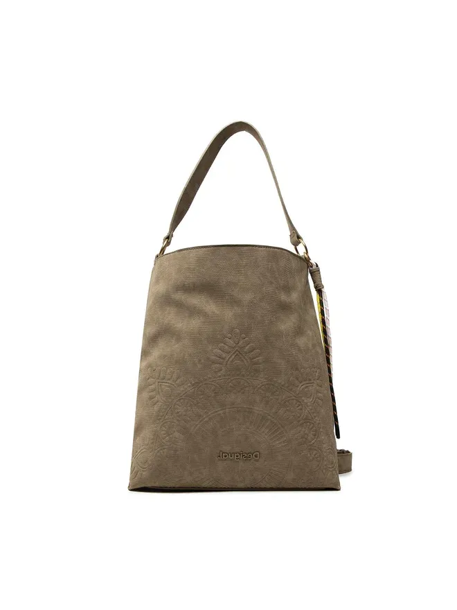 Desigual Damen Handtasche 22SAXP57 - Olive