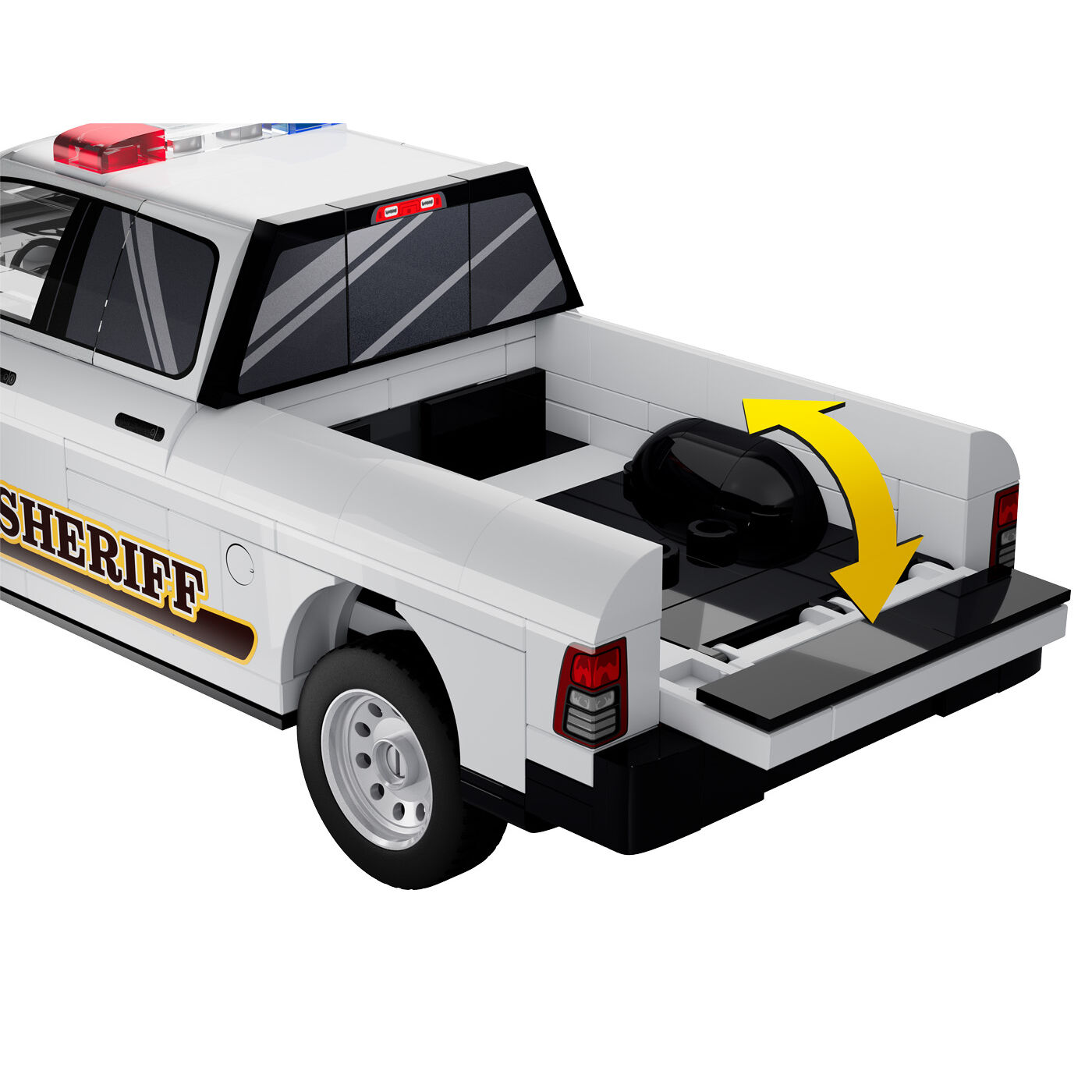 COBI 24658 - RAM 1500 Sheriff Maßstabb 1:35) - Bild 7