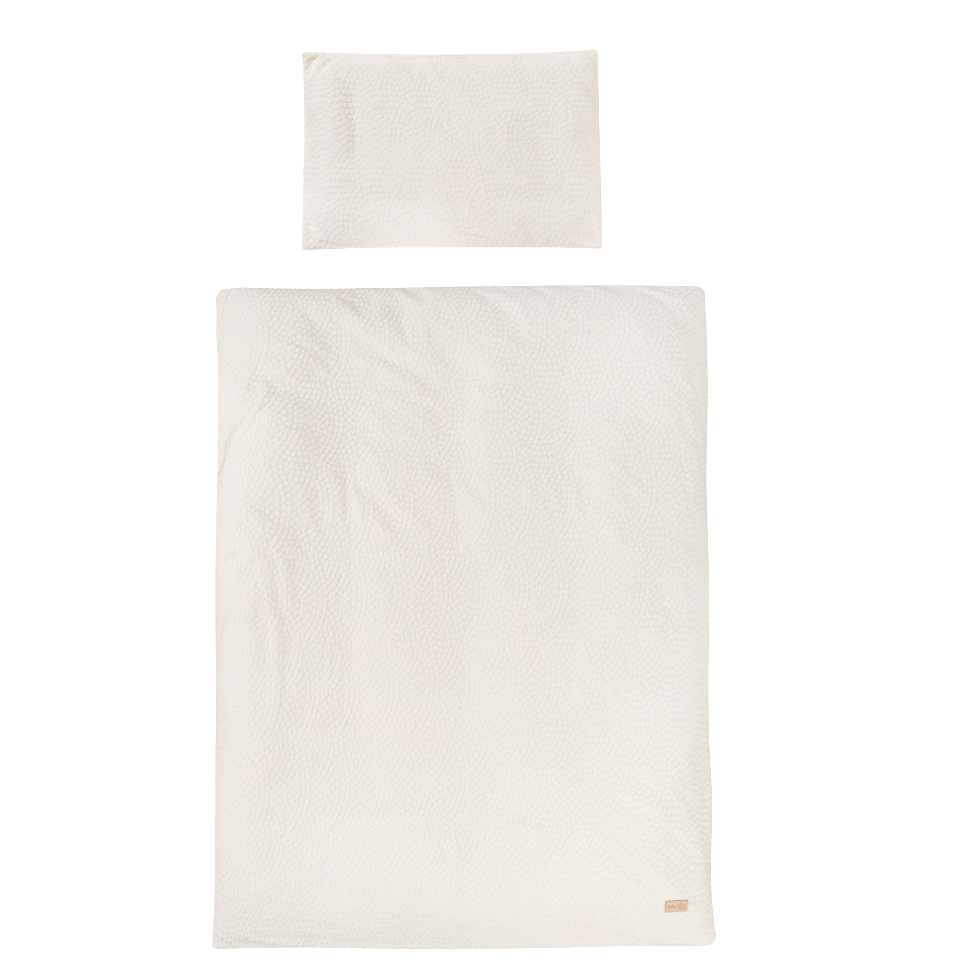 Roba 314091G281 Bettwäsche 2-tlg 'Seashells' oyster neutral weiß – Bettwäschen - neutral weiß - Bettwäschen - Produktbild 1