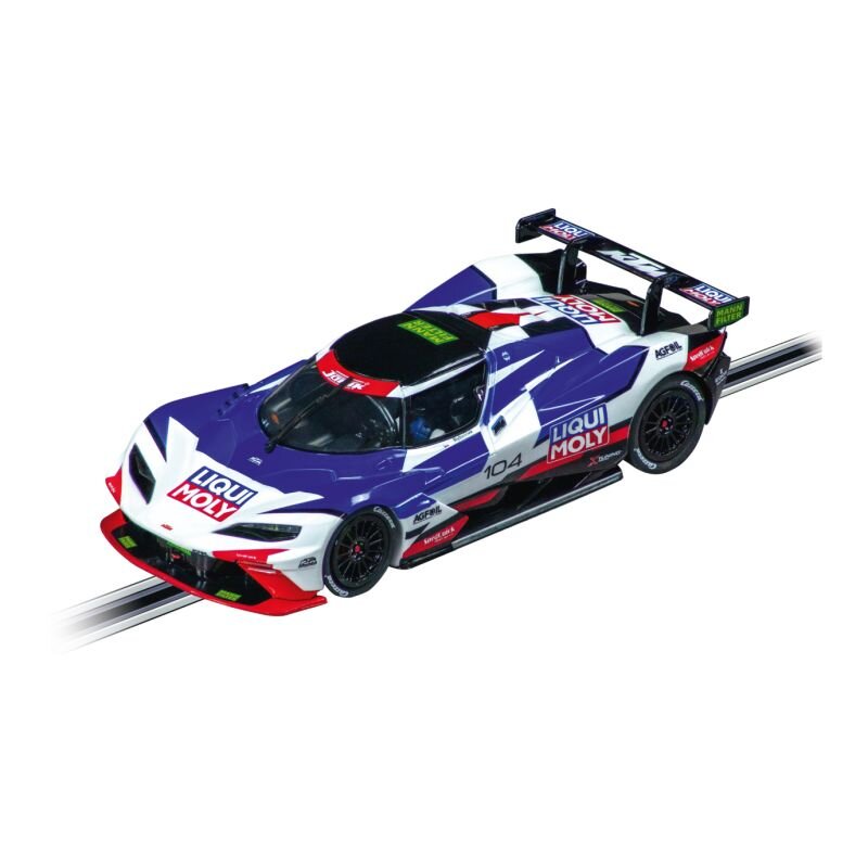 Carrera, KTM, X-BOW, GTX, \Liqui, Moly, No.104\", 20031076, Maschine, Rad, Auto, Fahrzeug, Formel, Eins"""