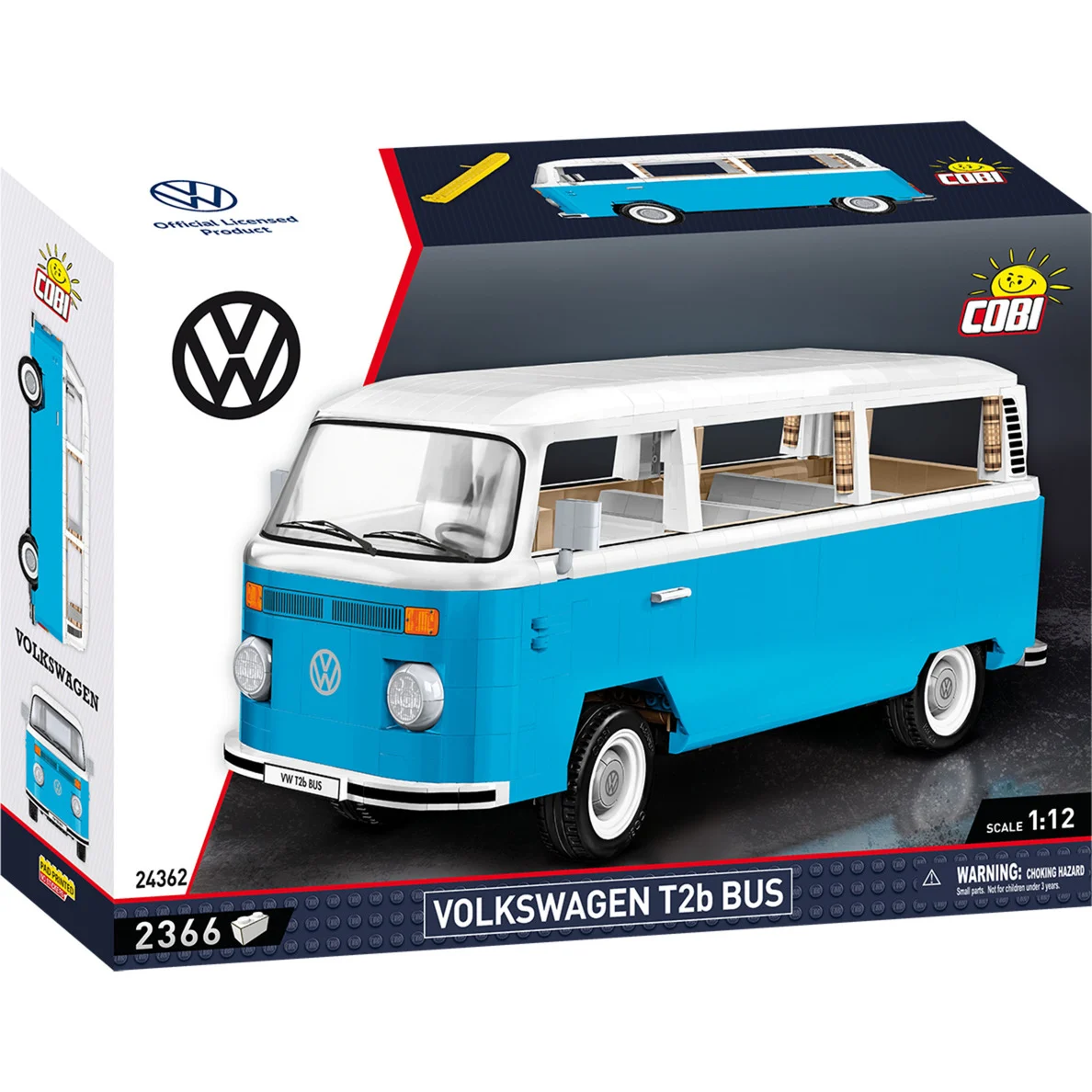 Cobi, 24362, Volkswagen, Transporter, T2b, Bus Cobi 24362 Volkswagen Transporter T2b Bus
