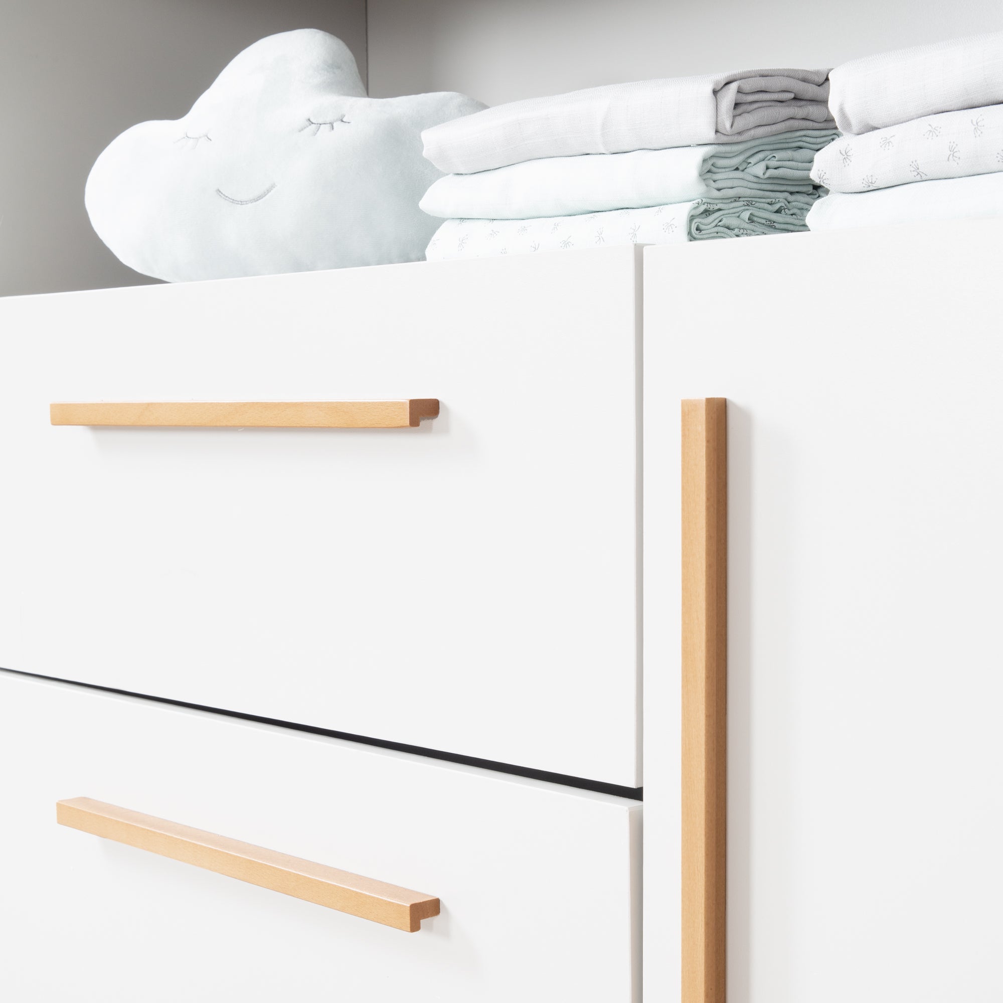 Roba 1731857 Wickelkommode breit Lilo weiß - Produktbild 3