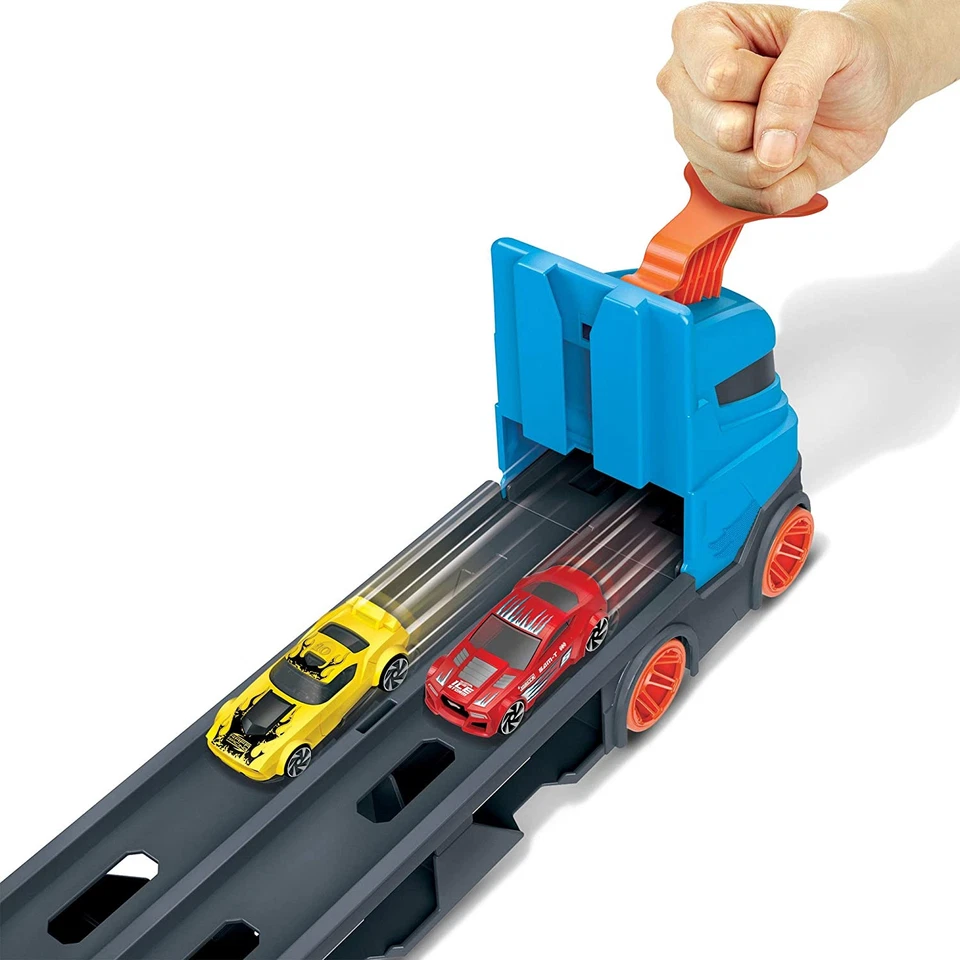 Hot Wheels 2-in-1 Rennbahn Transporter GVG37 Hot Wheels 2-in-1 Rennbahn Transporter GVG37