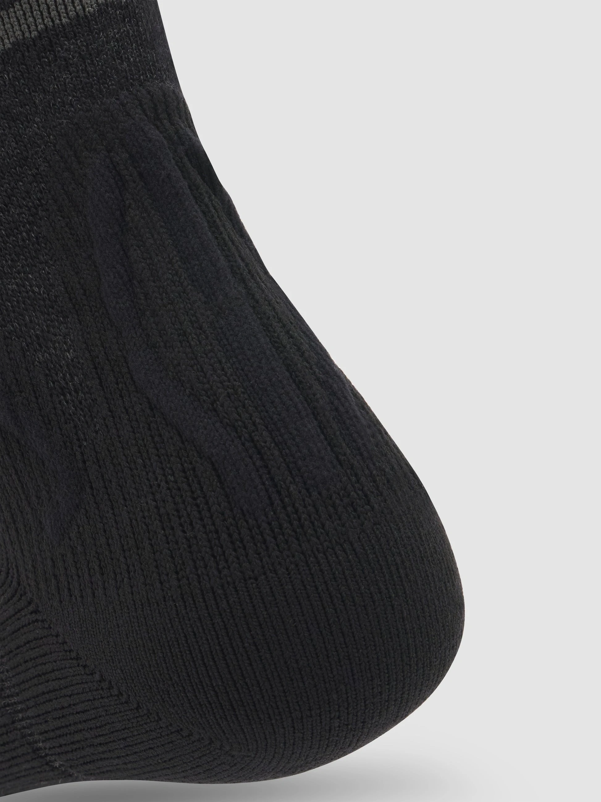 UYN Herren Trekkingsocken One Merino S100276G035 - Anthrazit/Schwarz GR. 39/41