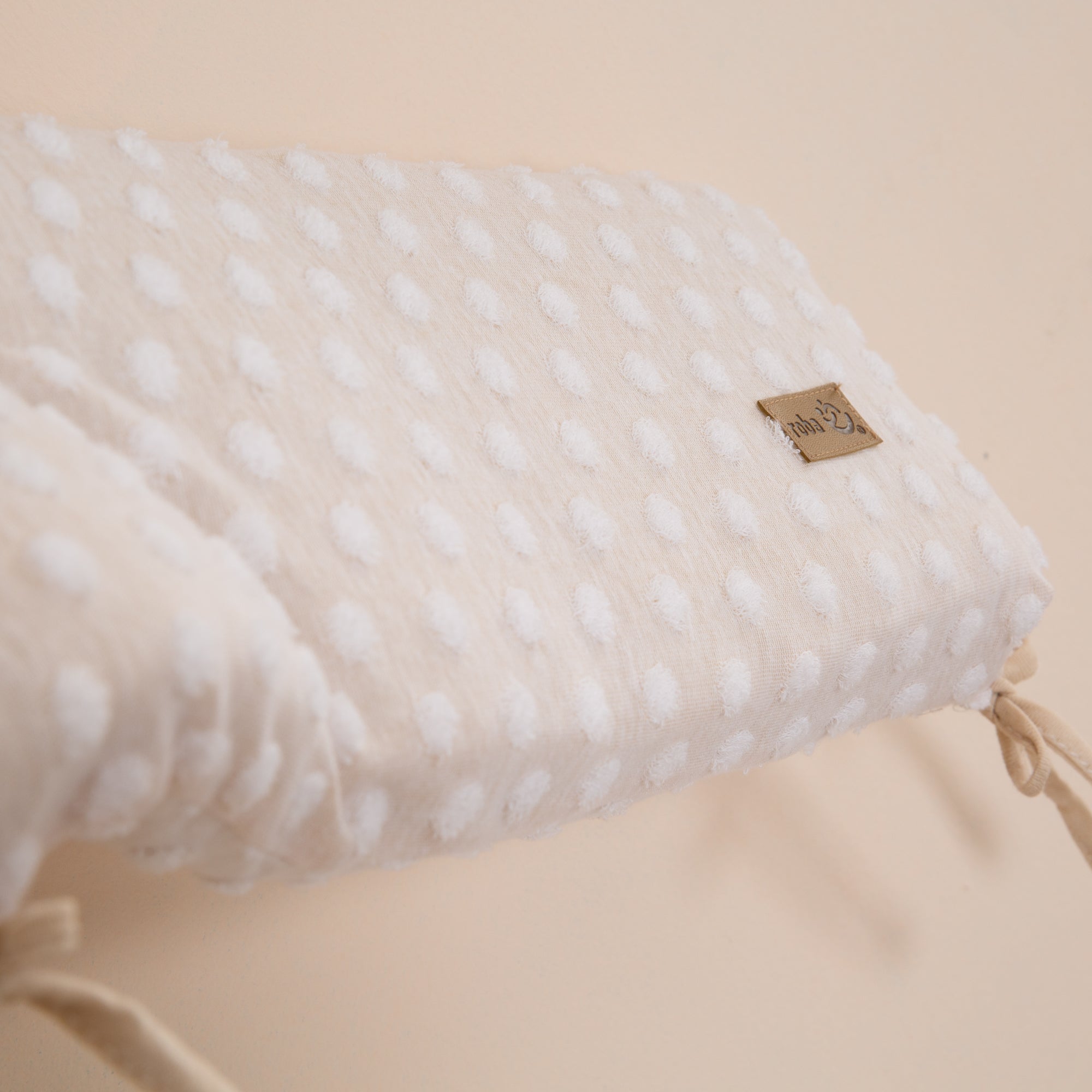 Roba 204092G284 Nestchen frosty almond beige – Babynester - Produktbild 2