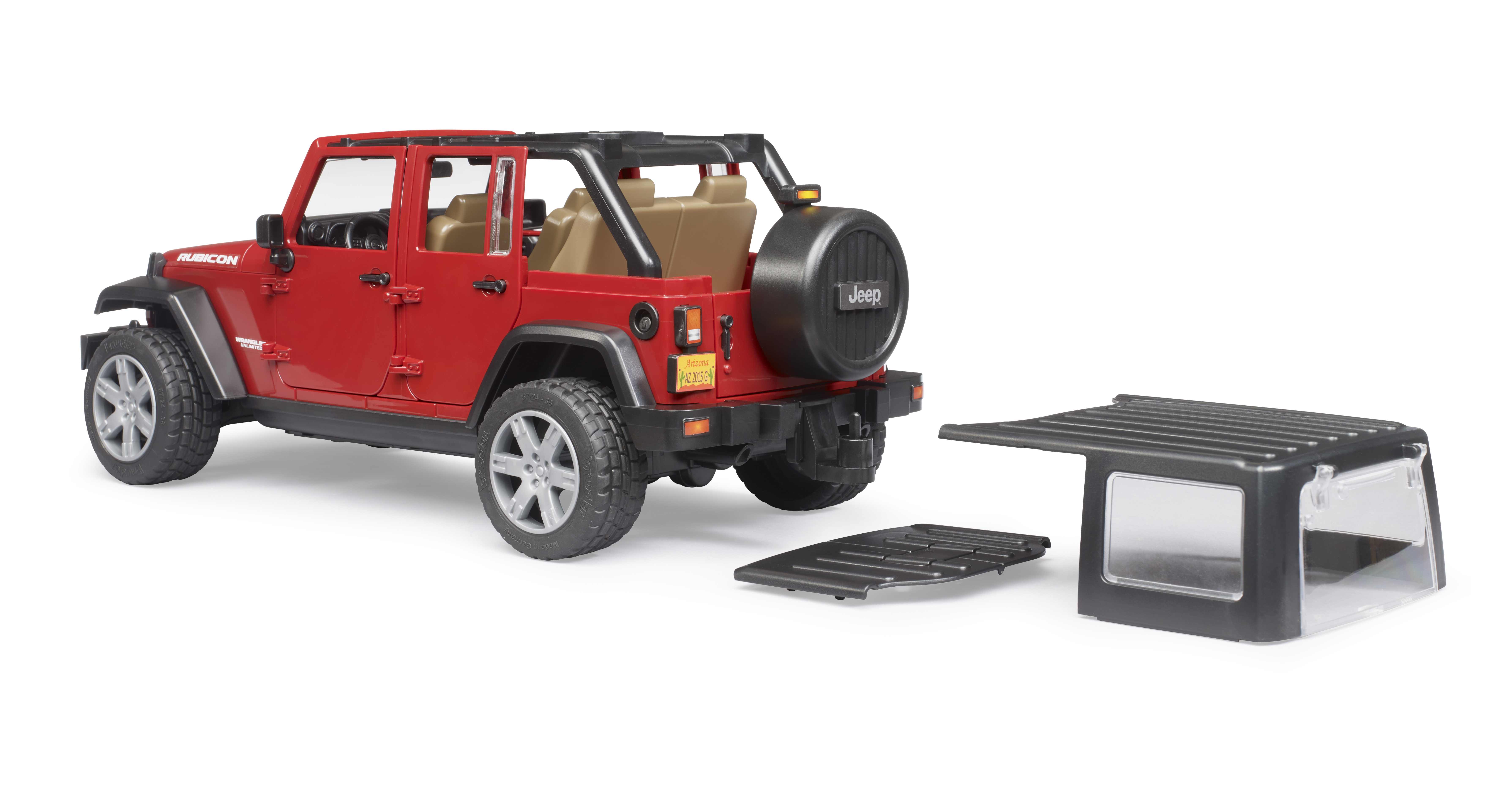BRUDER 02525 - JEEP Wrangler Unlimited Rubicon - Bild 8