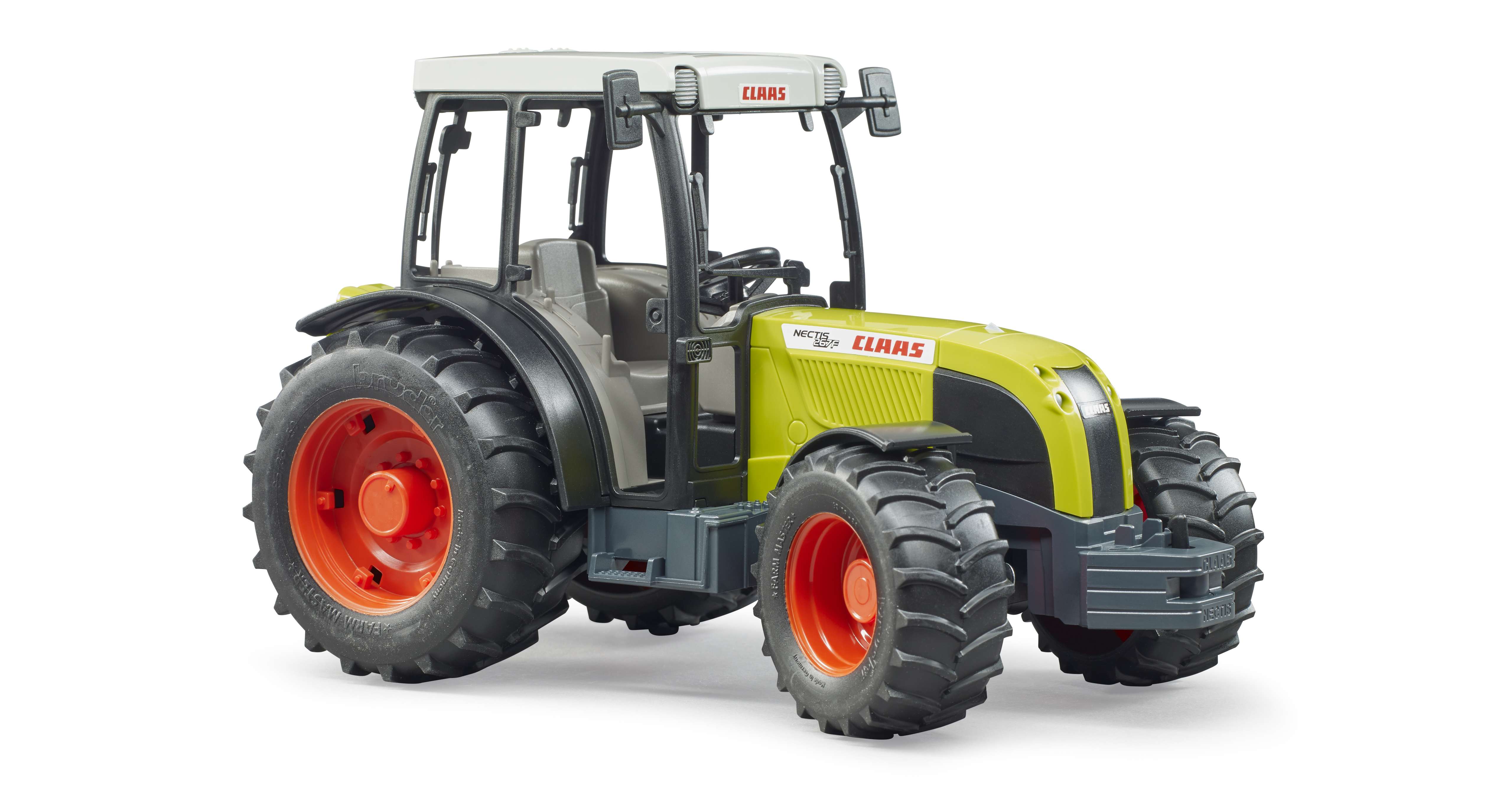 BRUDER 02110 - Claas Nectis 267 F - Bild 2