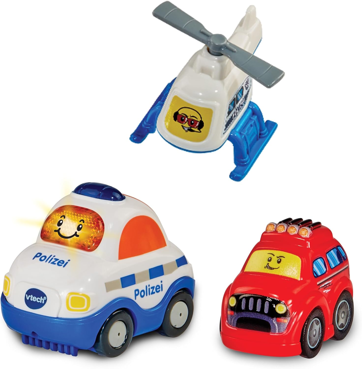 VTech Tut Tut Baby Flitzer - Polizeiwache VTech Tut Tut Baby Flitzer - Polizeiwache