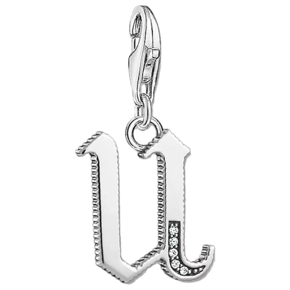 Thomas Sabo Anhänger Charm-Club Buchstabe U 1601-643-21 Thomas, Sabo, Anhänger, Charm-Club, Buchstabe, U, 1601-643-21