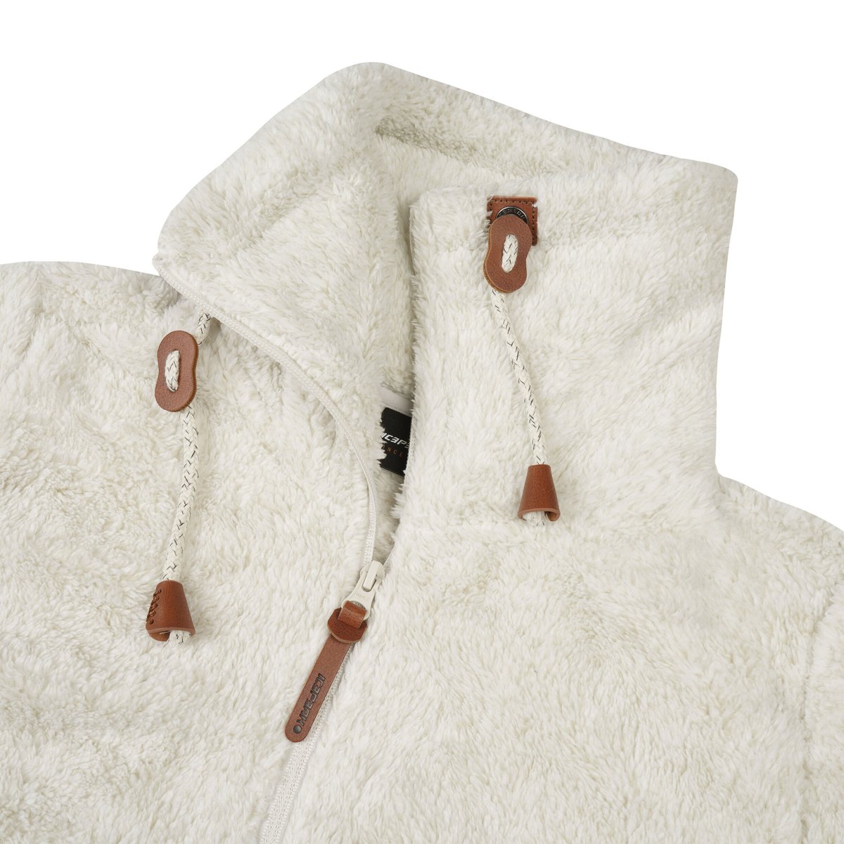 ICEPEAK 954954638I COLONY Fleecejacke Damen Weiß Gr. S