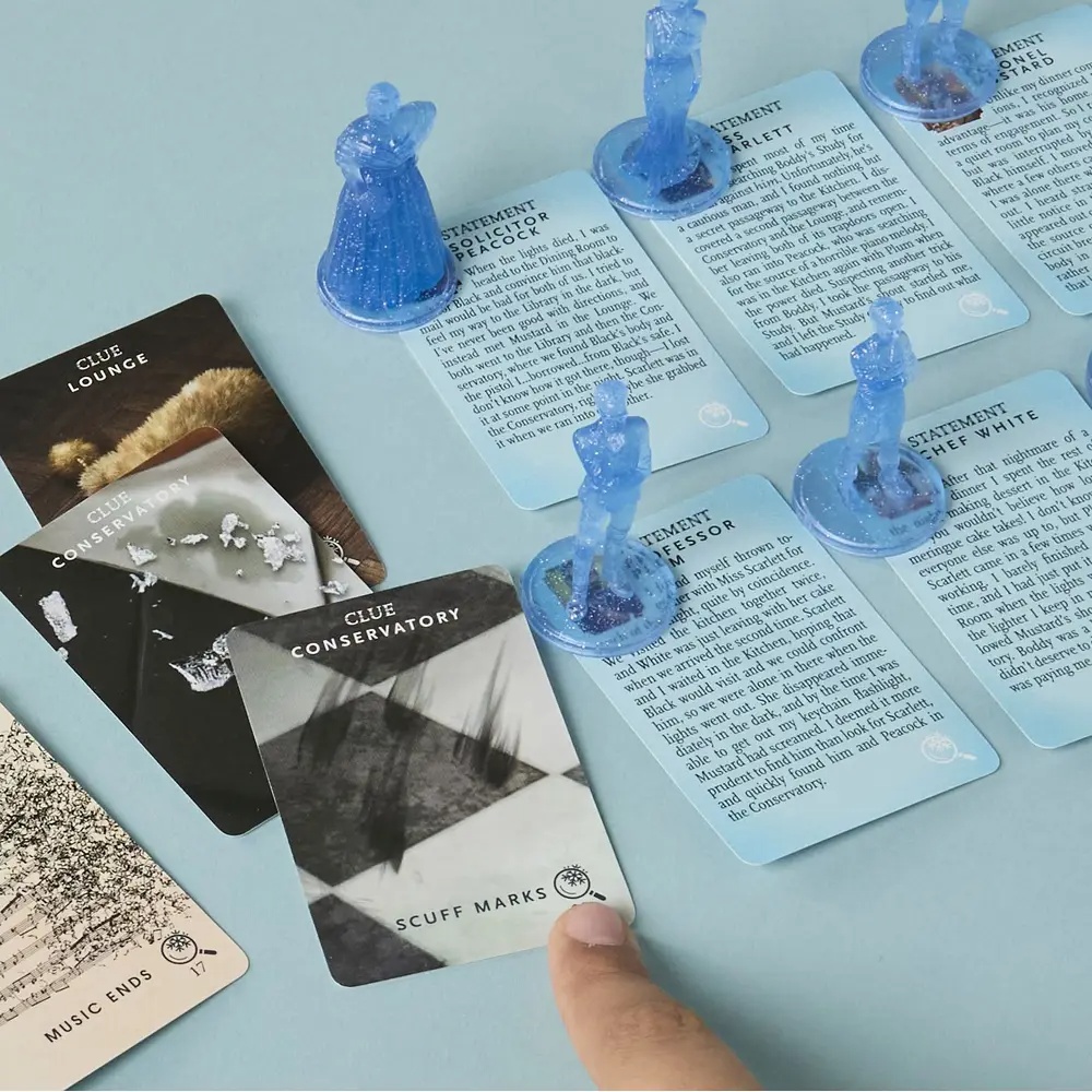 Cluedo AK: Secrets Under Snowfall