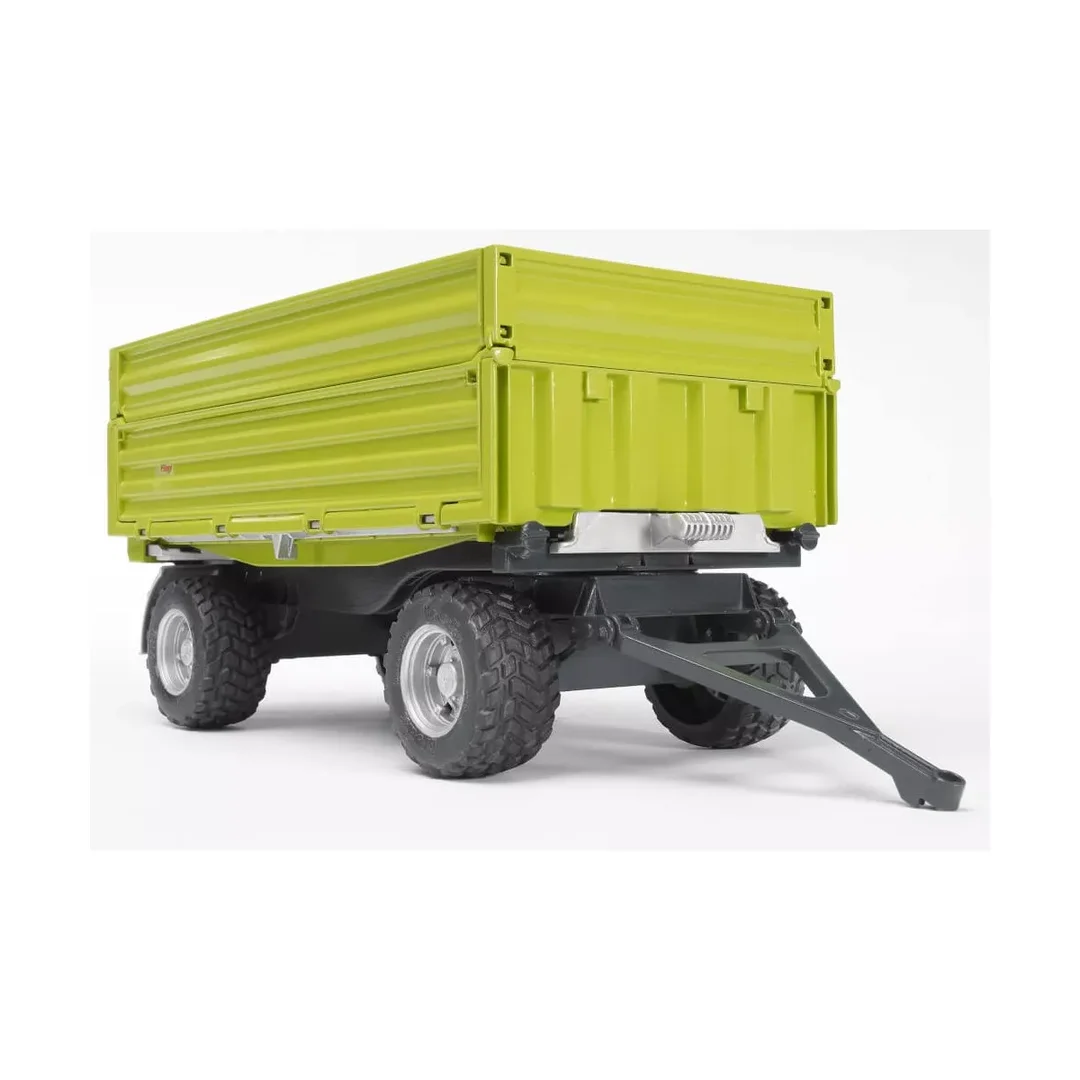 Bruder 02203 Fliegl Dreiseitenkippanhänger mit Aufsteckbordwand Bruder 02203 Fliegl Dreiseitenkippanhänger mit Aufsteckbordwand