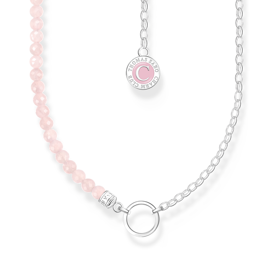 Thomas Sabo Kette Charm-Club Schwarz Länge 45 Cm X0244-134-11 Thomas, Sabo, Kette, Charm-Club, Schwarz, Länge, 45, Cm, X0244-134-11, Zubehor, Schmuck, Halskette, Diamant, Edelstein