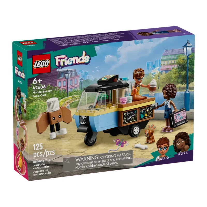 LEGO, 42606, Rollendes, Café