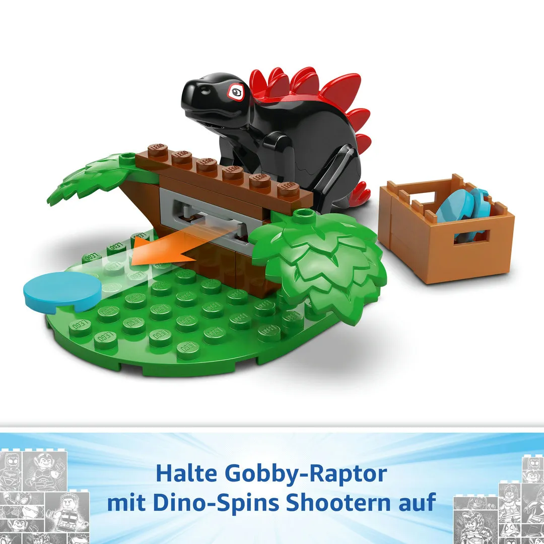 LEGO® Spidey und seine Superfreunde 11200 Showdown am Baumhaus: Spidey-Rex vs. Gobby-Raptor