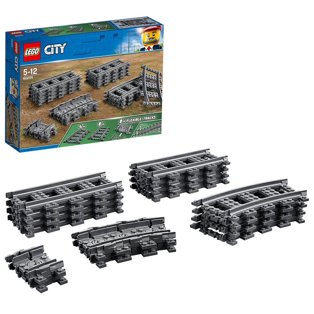 LEGO® City Schienen 60205 Spielzeug