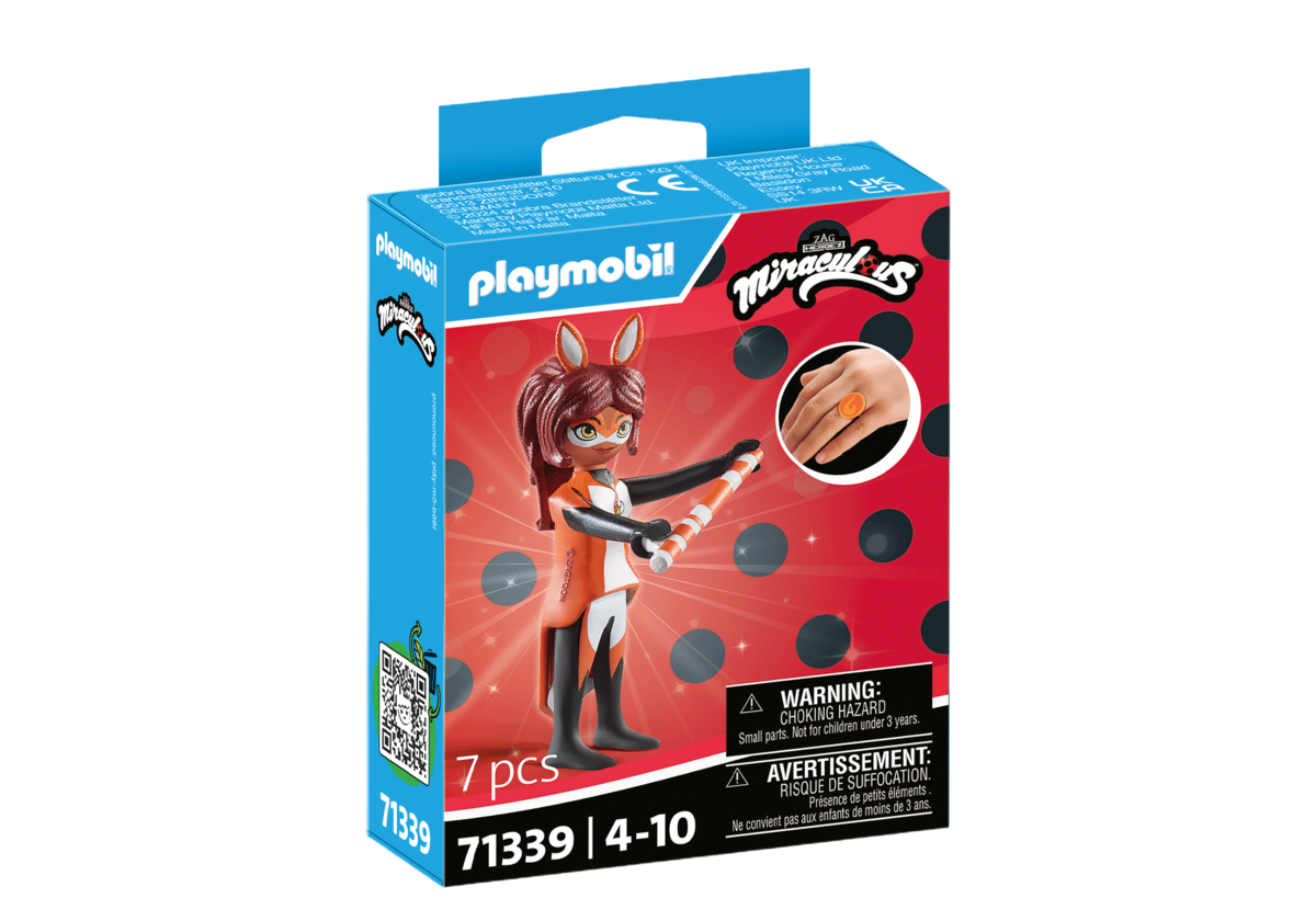 PLAYMOBIL_71339_Miraculous:_Rena_Rouge, Person
