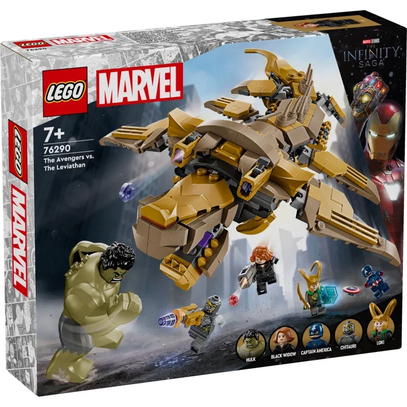 LEGO®, 76290, Marvel, Super, Heroes, -, Avengers, vs., Leviathan