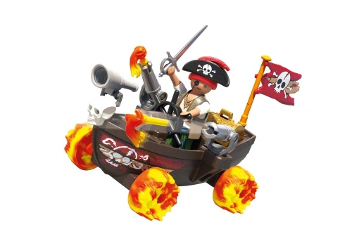 PLAYMOBIL 71720 Rasendes Piratenboot