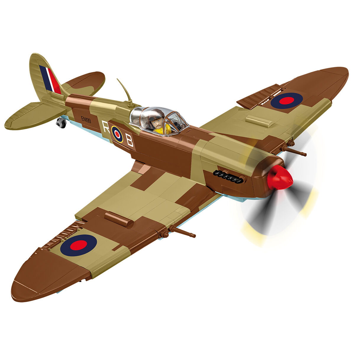 COBI 5764 - Supermarine Spitfire MK.IXE - Bild 5