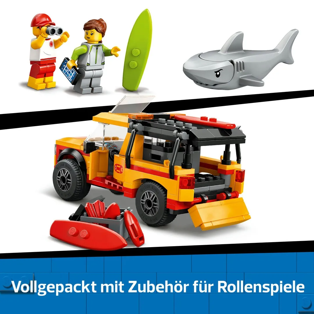 LEGO® City 60453 Einsatzfahrzeug der Rettungsschwimmer