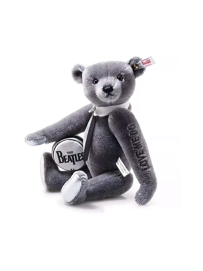 Steiff 007439 Steiff Rocks The Beatles Teddy Bear Limited Edition