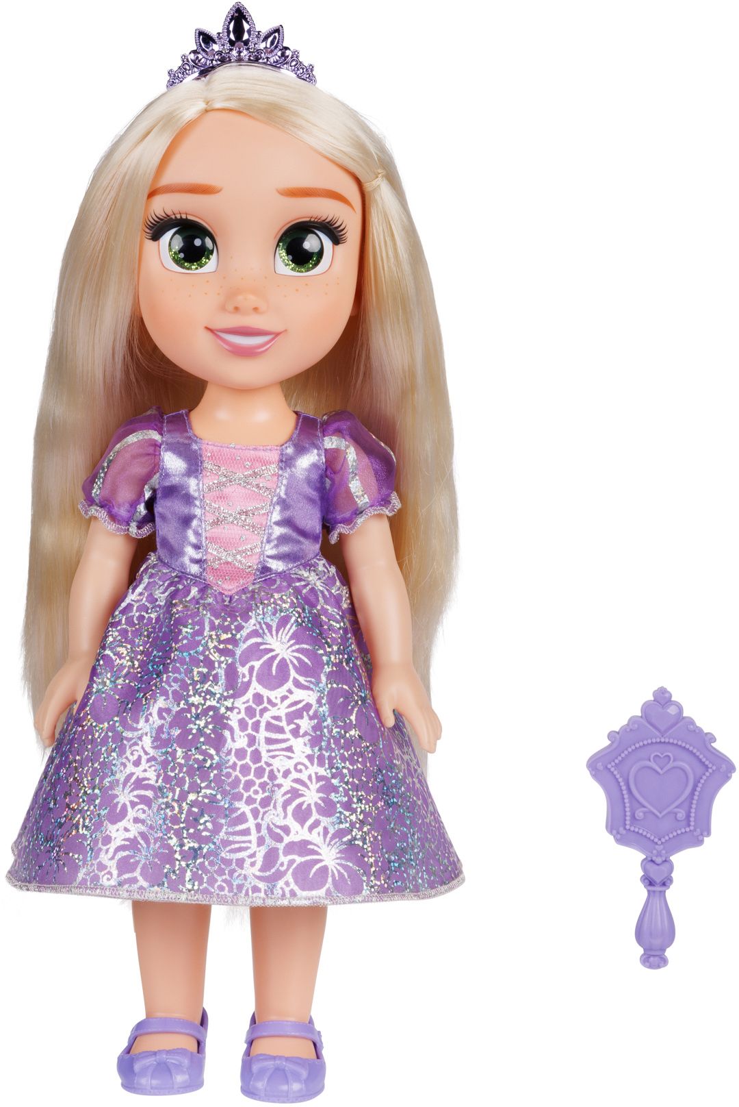DP, Puppe, Rapunzel, ca., 38, cm, Puppe, Spielzeug, Barbie, Gesicht, Person, Puppe, Spielzeug, Barbie, Gesicht, Person, Puppe, Spielzeug, Barbie, Gesicht, Person