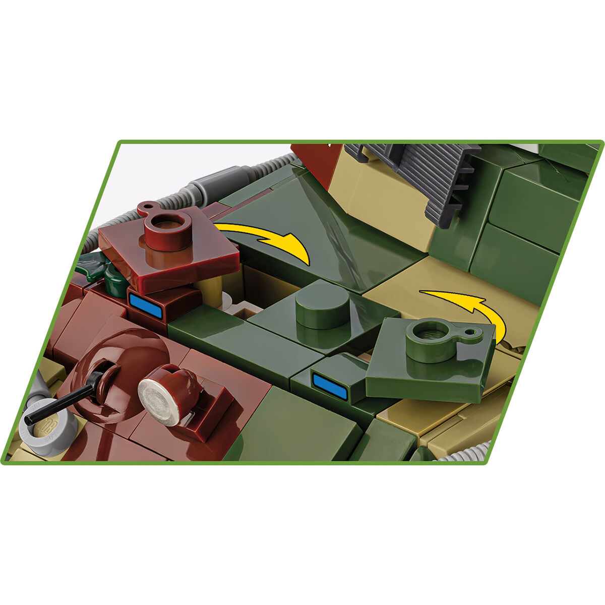 COBI 3113 - PANZER VI AUSF. B Königstiger 1:35 - Bild 9