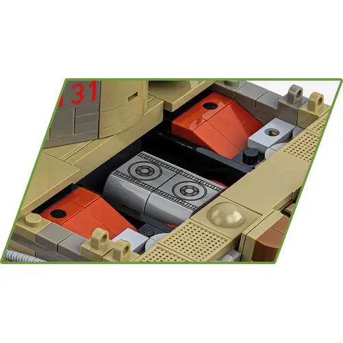 Cobi 2588 Panzer VI Tiger I no 131 The Tank Museum