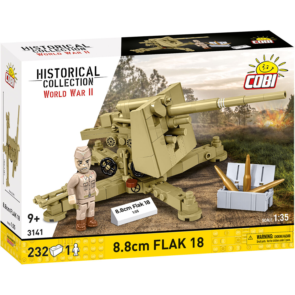 COBI 3141 - 8.8 CM FLAK 18