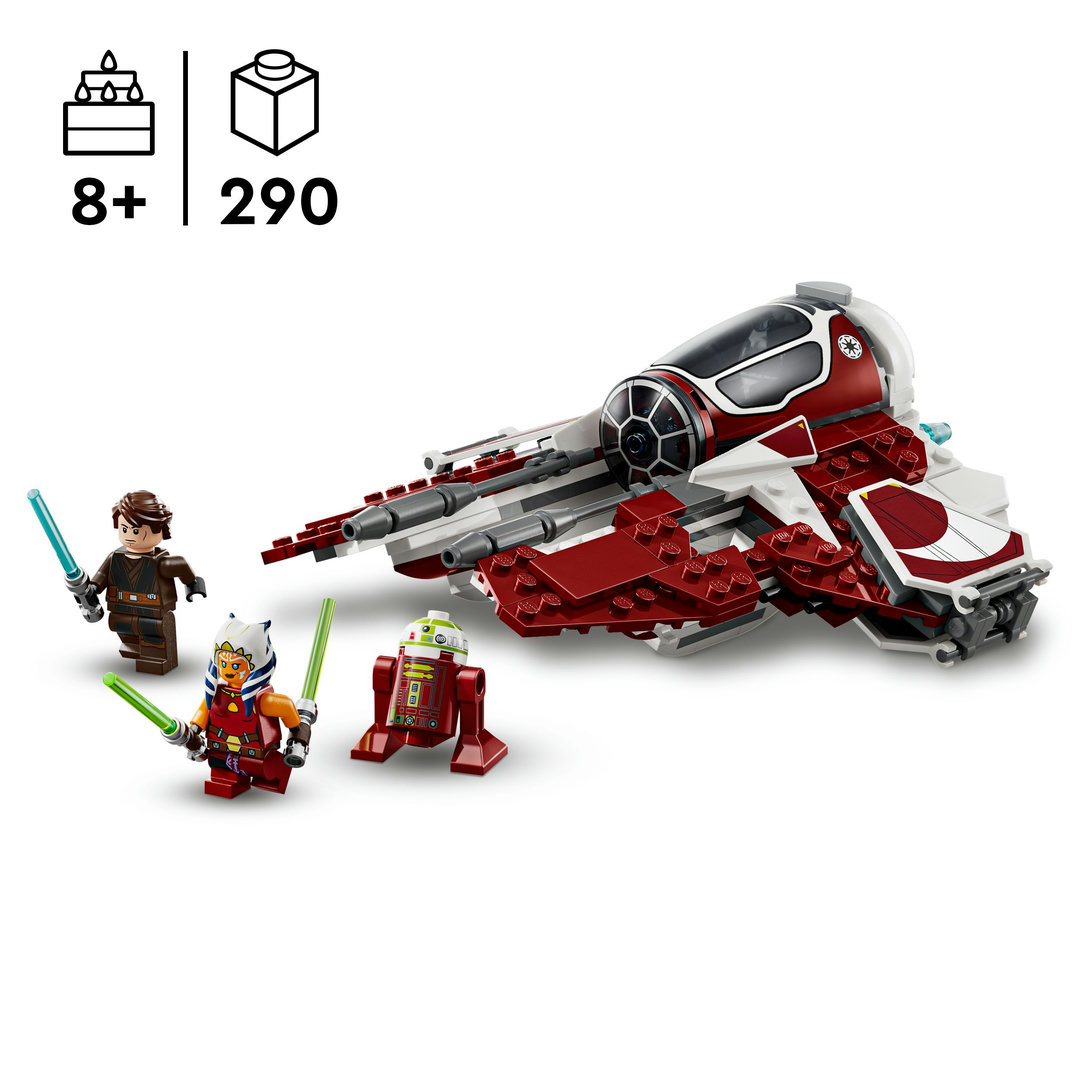 LEGO® Star Wars™ 75401 Ahsokas Jedi Interceptor™