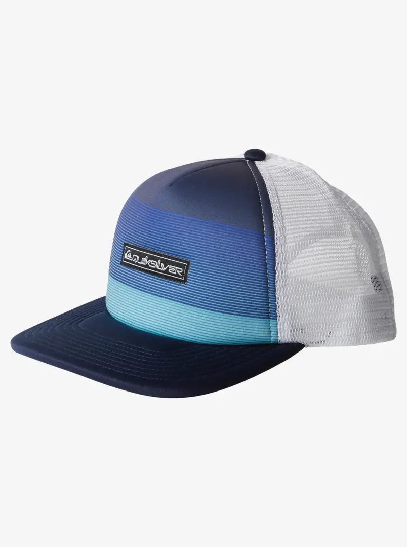 Quiksilver Emu Coop - Truckerkappe für Jungen Blau