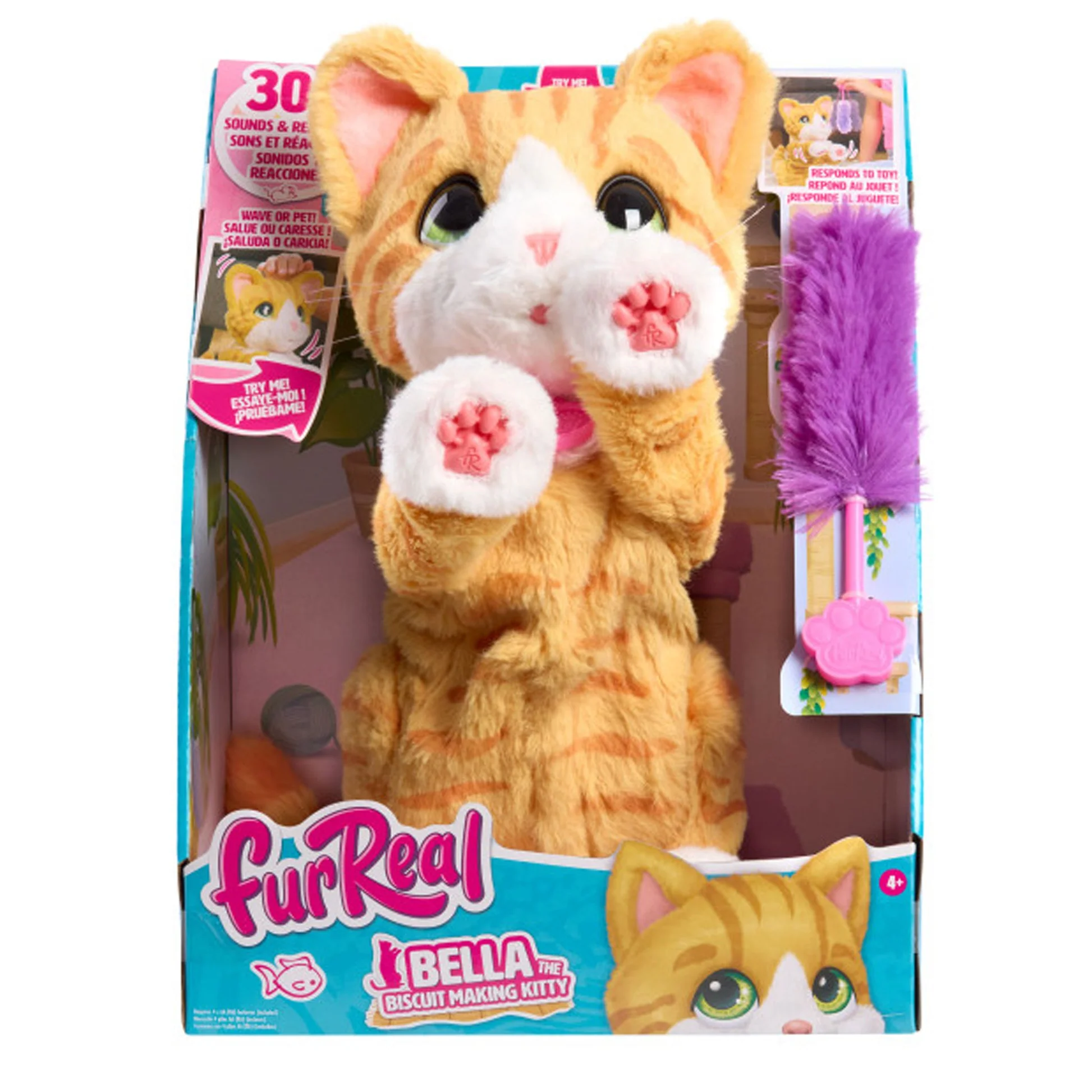 FurReal Bella the Biscuit Making Kitty