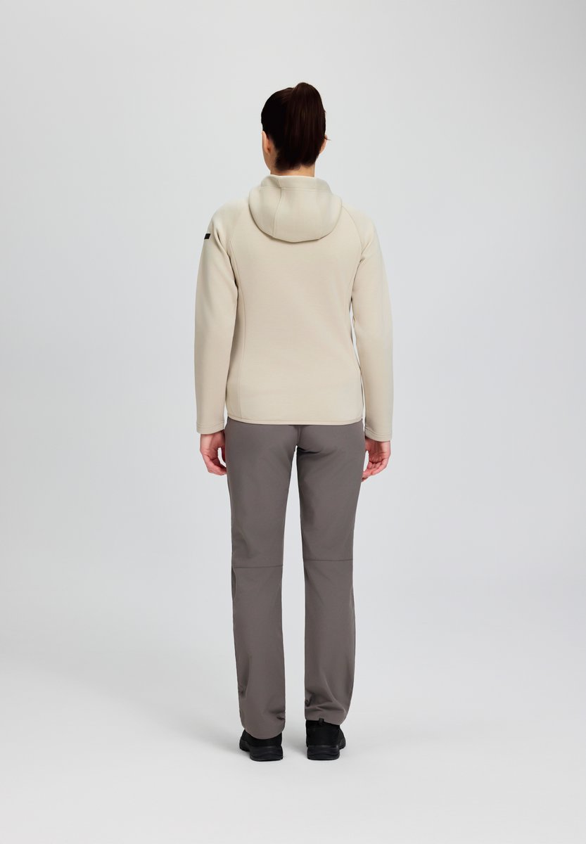 ICEPEAK 954846650I ASHBURN Jacke Damen Beige Gr. XL