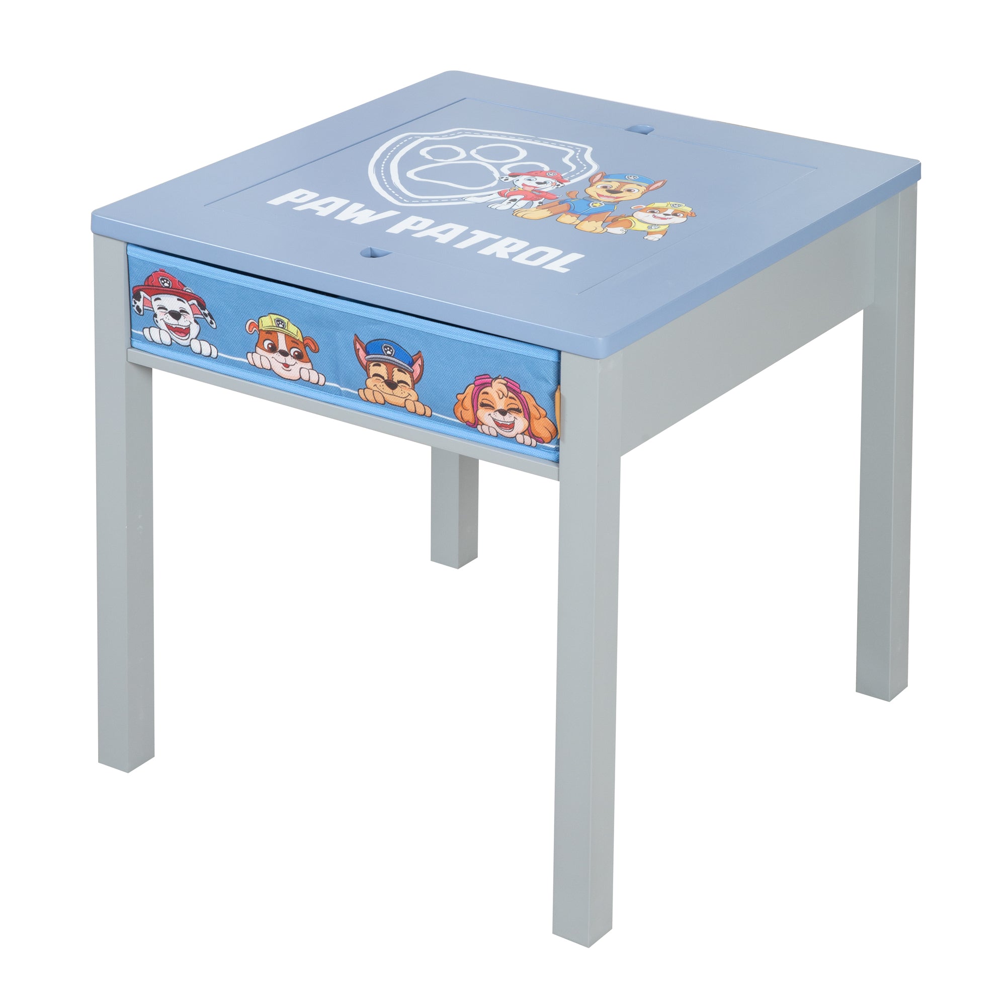Roba 450731PW3 Kindertisch mit Wendeplatte Paw Patrol blau – Spielmöbel - Produktbild 3