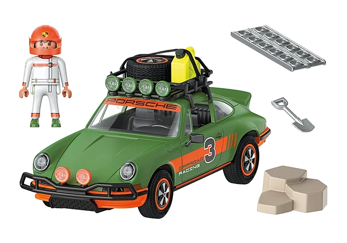 PLAYMOBIL 71436 Porsche 911 Carrera Rs 2.7 Offroad PLAYMOBIL 71436 Porsche 911 Carrera Rs 2.7 Offroad