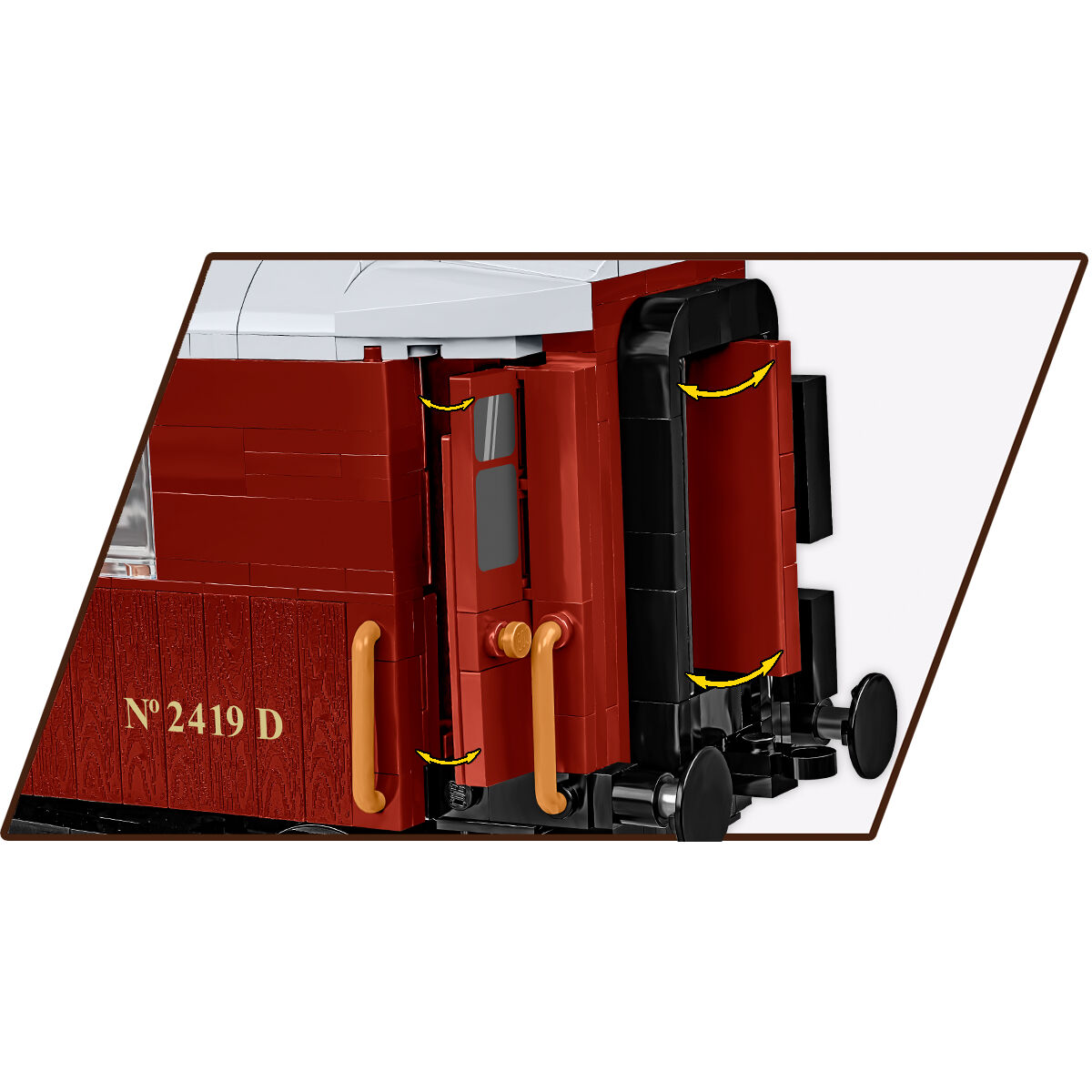 COBI 6289 - Compiègne WAGGON (22 JUNI 1940) - Bild 10