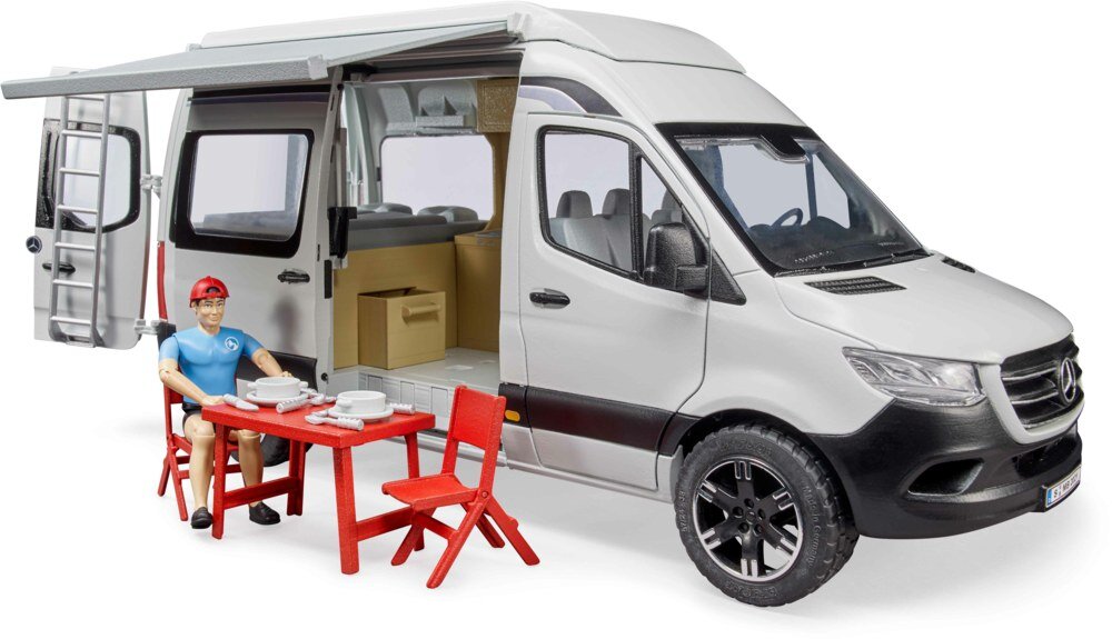 Wohnwagen, Lieferwagen, Person, Rad, Stuhl